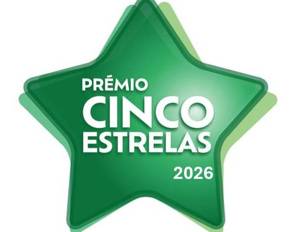  Votação “Prémio Cinco Estrelas Regiões 2026”