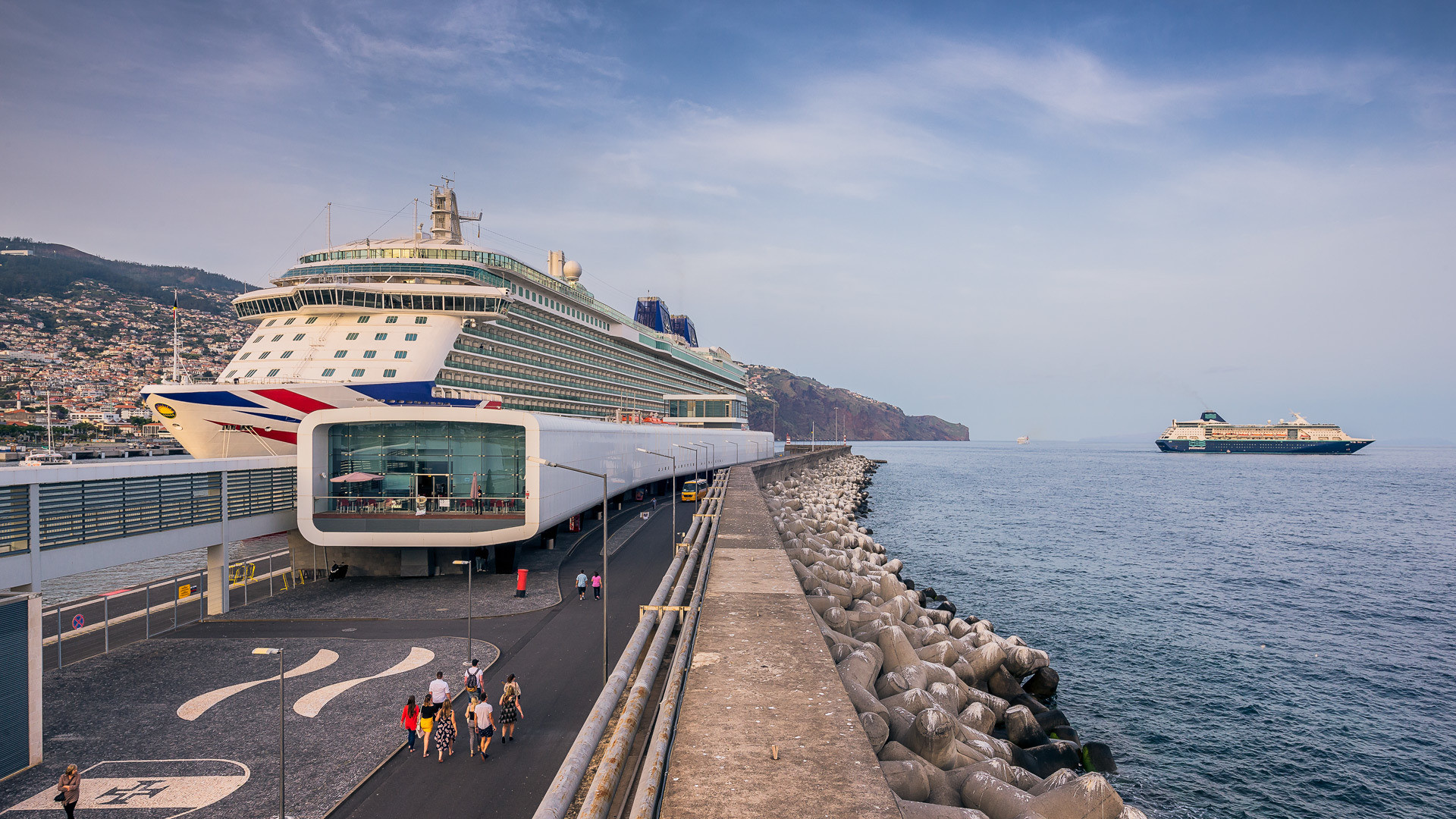 Madeira eleita "Melhor destino de cruzeiros da Europa" 2023 