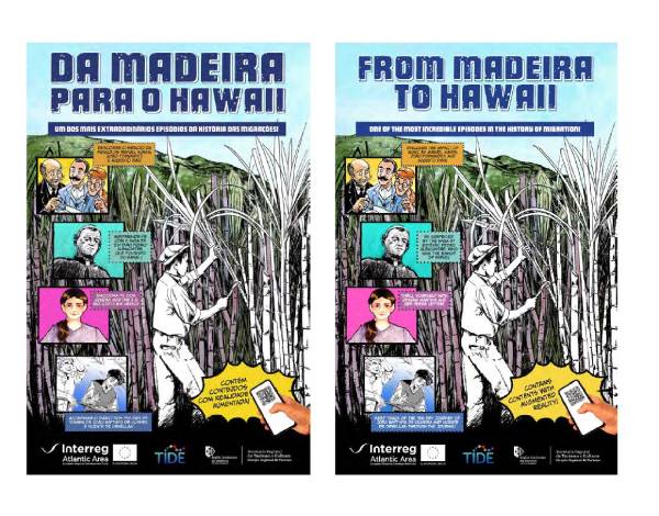 Turismo da Madeira lança livro de BD "Da Madeira ao Havai"