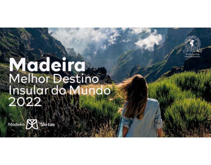 Madeira reeleita o Melhor Destino Turístico Insular do Mundo  2022