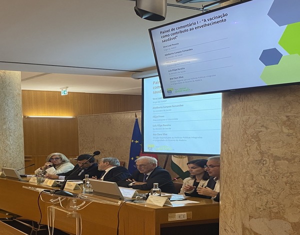 A Madeira integrou o Projeto Think Tank + Longevidade do NOVA Center for Global Health LAB da Universidade Nova de Lisboa