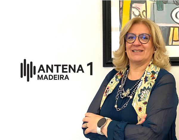 Ana Clara Silva dá entrevista à Antena 1, Programa "Hora 10, Marta Cília " Conversa com... "
