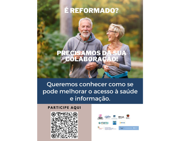 Prazo de resposta ao inquérito de Literacia em Saúde alargado até 15 de fevereiro 