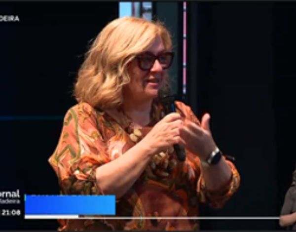 Ana Clara Silva aborda o  tema do Envelhecimento Social, na Conferência "Longevidade com qualidade e saúde",no âmbito da Expo-Sénior