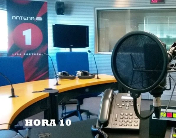 Ana Clara Silva marca presença na rubrica “Hora 10”, na Antena1