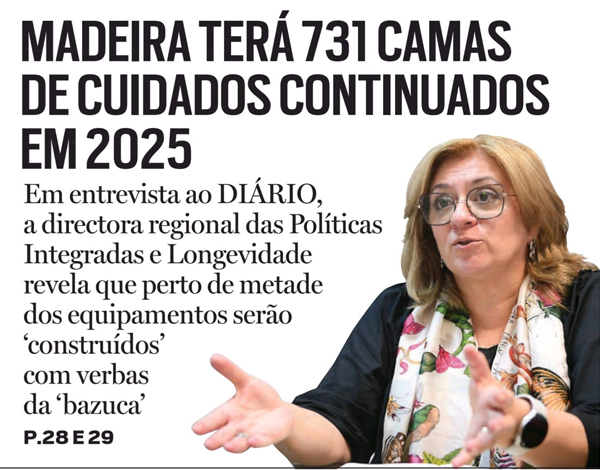 Em entrevista ao DIÁRIO, Ana Clara Silva destaca que cumprir o Pilar Europeu dos Direitos Sociais é uma prioridade para a Região Autónoma da Madeira