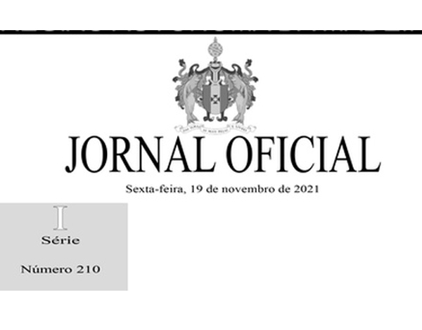 Lista dos Contratos-Programa em vigor e demais documentação publicada no JORAM