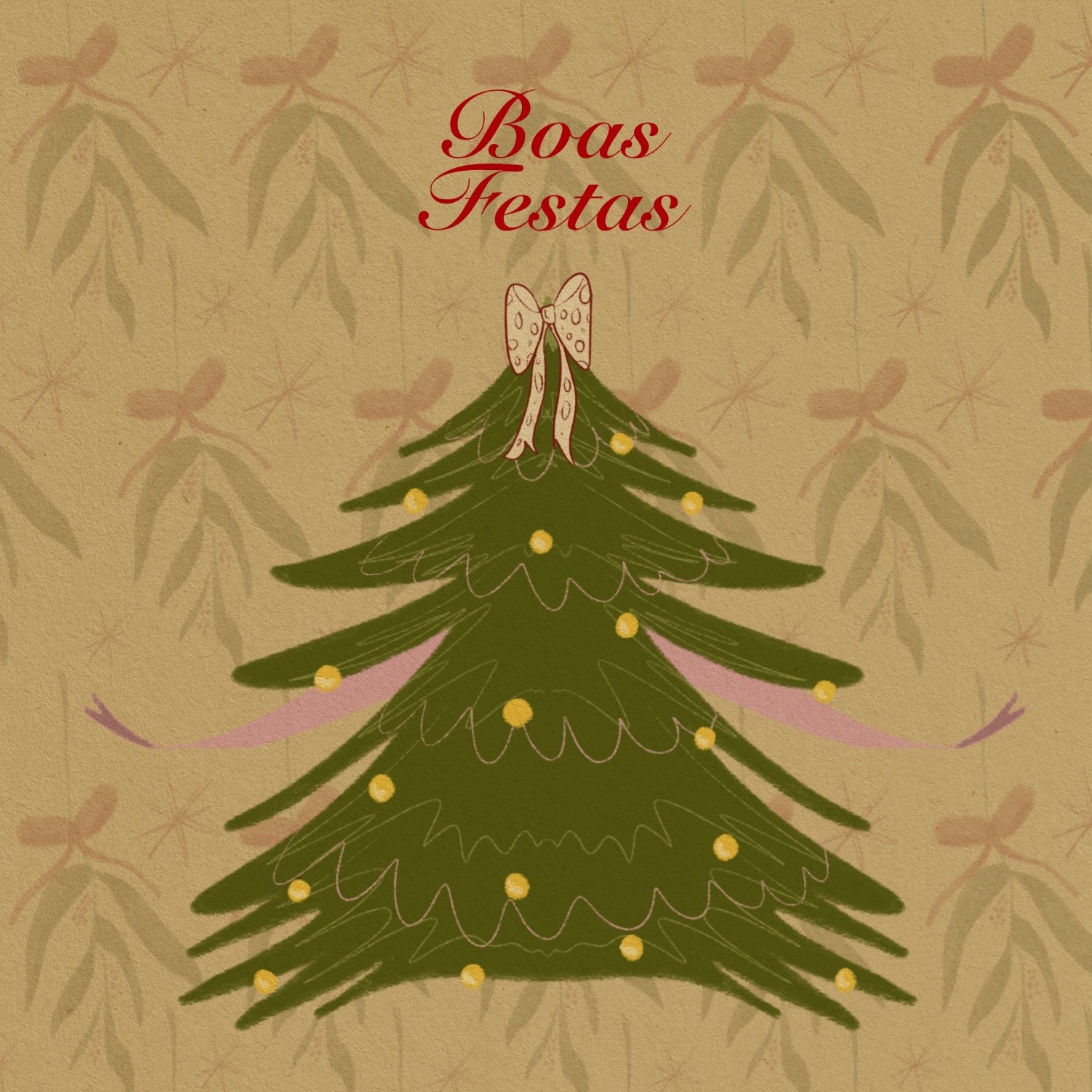 VOTOS DE UM FELIZ NATAL E UM PRÓSPERO ANO NOVO