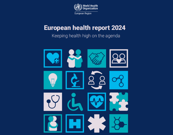 INFORMAÇÃO | DRPPIL e os Insights do Relatório de Saúde Europeu 2024 da OMS