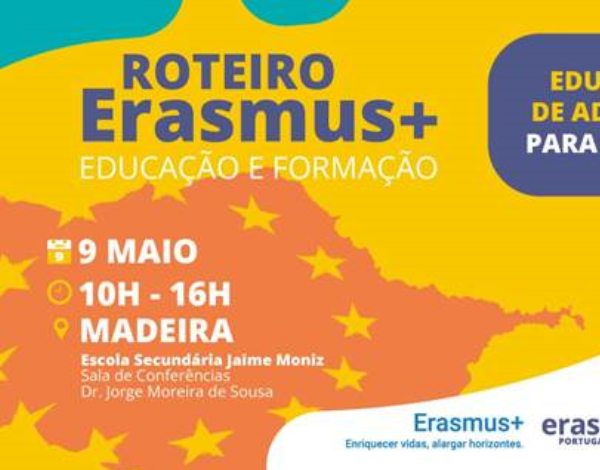 Roteiro Erasmus+ Educação e Formação | A Educação de Adultos