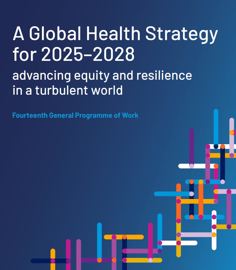 🌍 A DRPPIL acompanha a Estratégia Global de Saúde da OMS 2025–2028