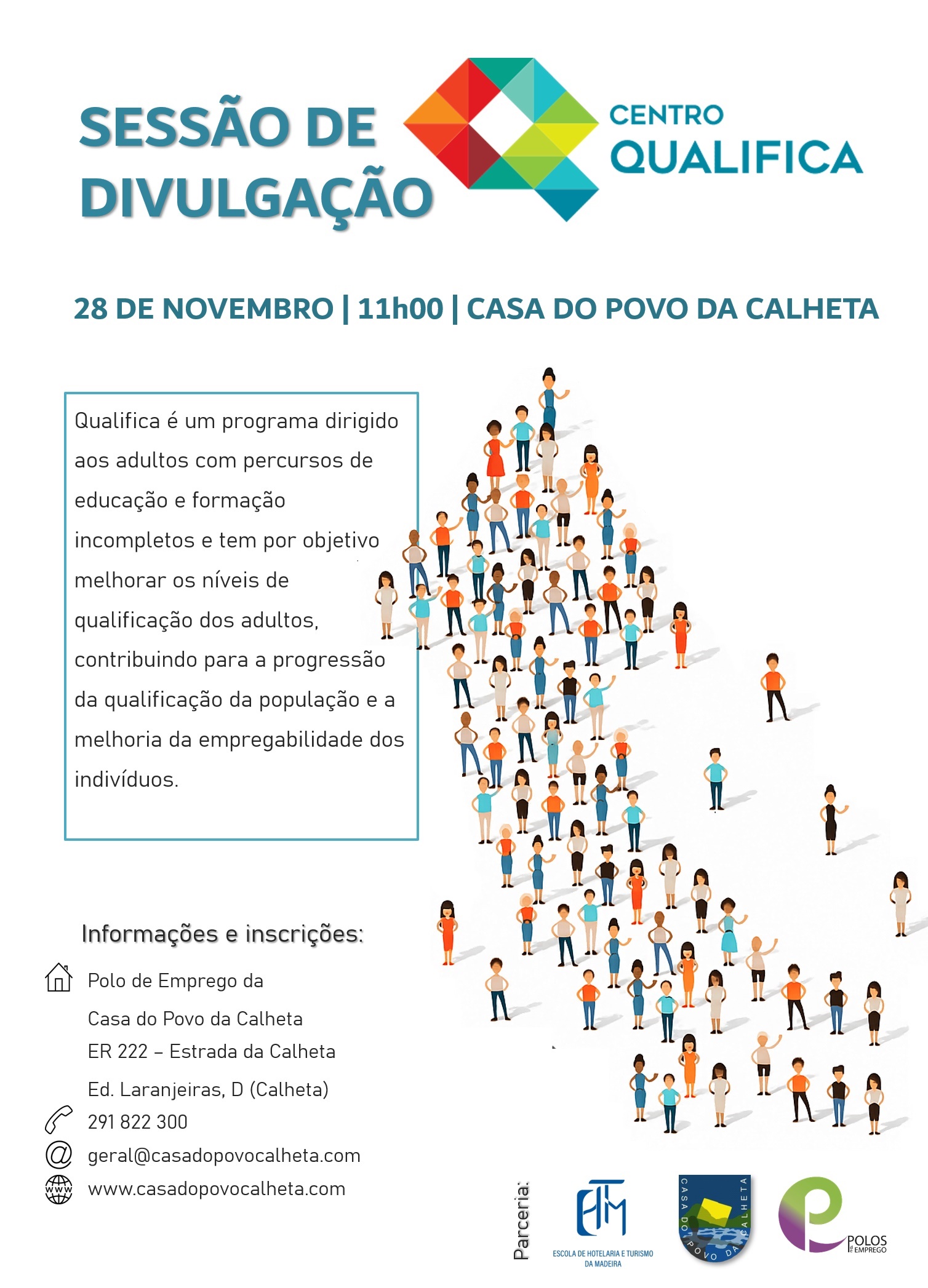 Sessão de Divulgação