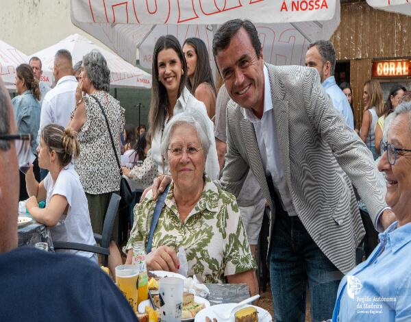 Governo Regional continuará a apoiar a Festa Gastronómica do Caniço