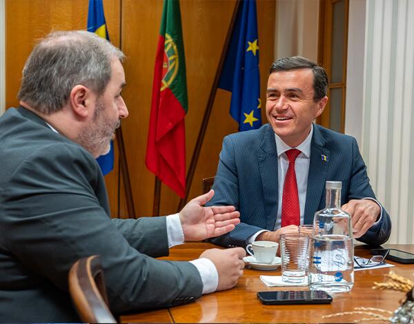 "Queremos uma frota digna da União Europeia"