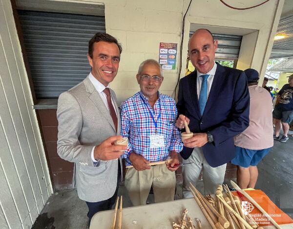 Artesanato "Made in Madeira" presente em New Bedford