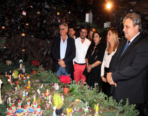 Presépio do Galeão já abriu portas