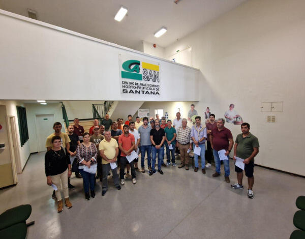 Marco Caldeira sublinha associativismo em prol da agricultura