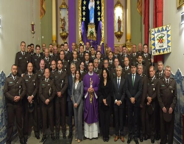 111.º Aniversário da Polícia Florestal celebrado com missa no Rosário