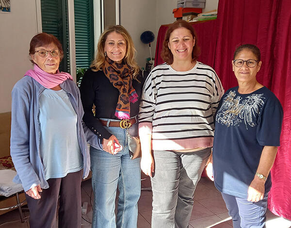 IVBAM inicia roteiro de visitas às Bordadeiras de Casa