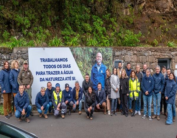 Intervenção vem colmatar falta de água em Santana