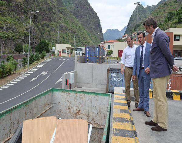 Estação de Transferência da Zona Oeste recebe 13% dos resíduos tratados pela ARM