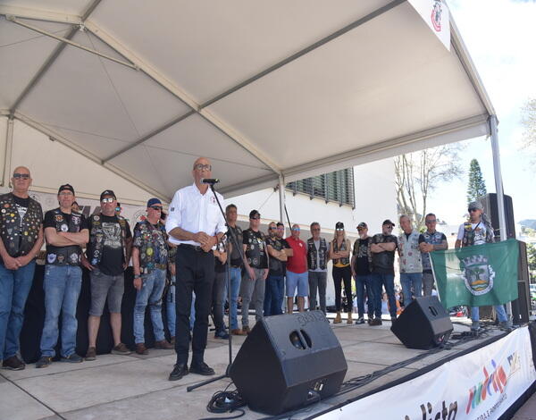 Gestão de resíduos divulgada no Dia Nacional do Motociclista