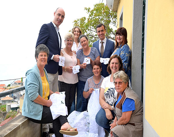 Reforço de 50€ no apoio às bordadeiras