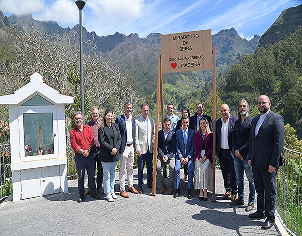 Miradouro oferece novo ponto turístico ao Curral