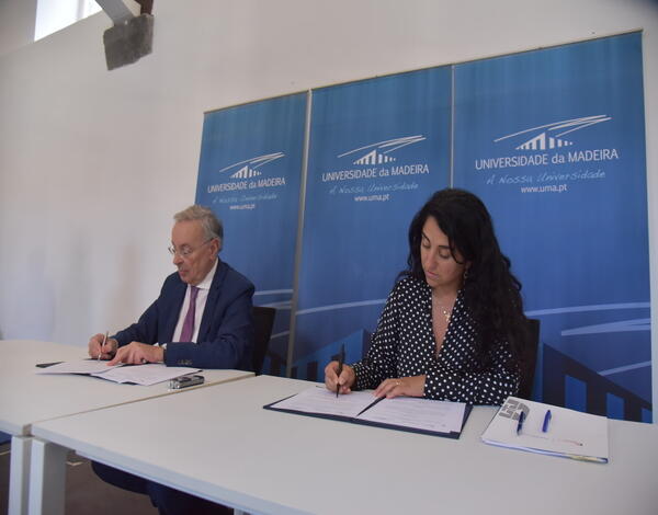 Rafaela Fernandes destaca reforço da colaboração estratégica com a UMa