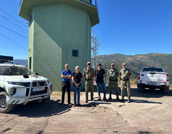 IFCN em vigilância permanente às serras da Região