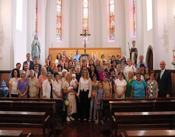 Dia do Bordado Madeira encerra com eucaristia de homenagem às bordadeiras