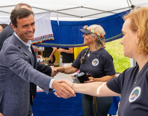 Maciel condena segregação e destaca a multiculturalidade que no unes 