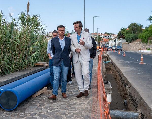 ARM ajusta obras para reduzir impacto na circulação automóvel no Porto Santo