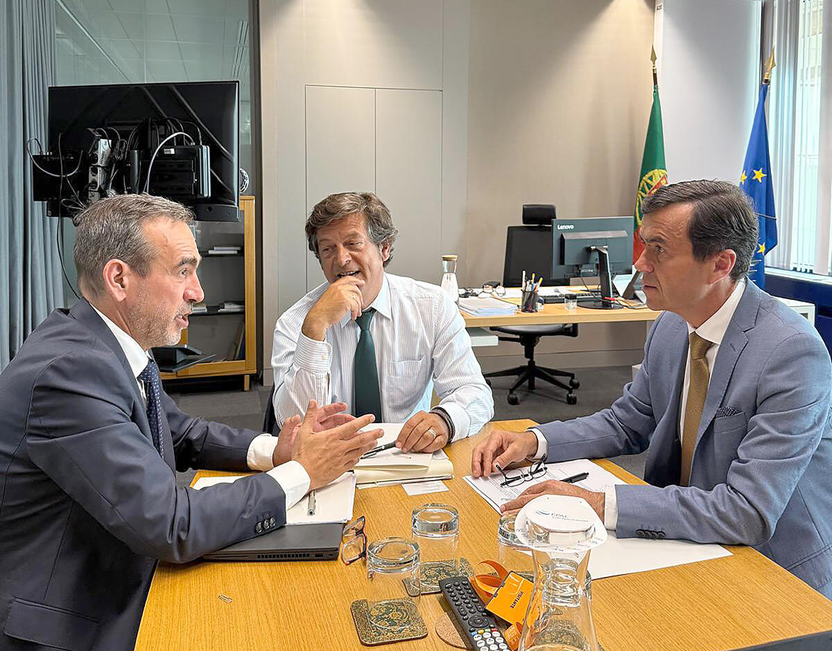 Nuno Maciel foi a Lisboa defender interesses da pesca madeirense