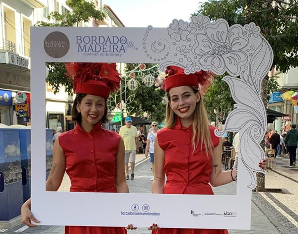 IVBAM promove Bordado Madeira com ações de rua e ação digital