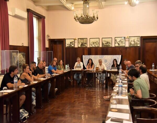 Rafaela Fernandes reuniu-se com operadores económicos da área de mergulho recreativo