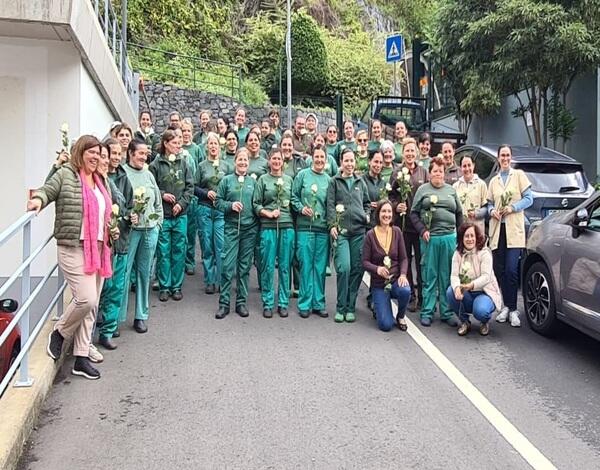 GESBA assinala Dia da Mulher no Centro da Ponta de Sol