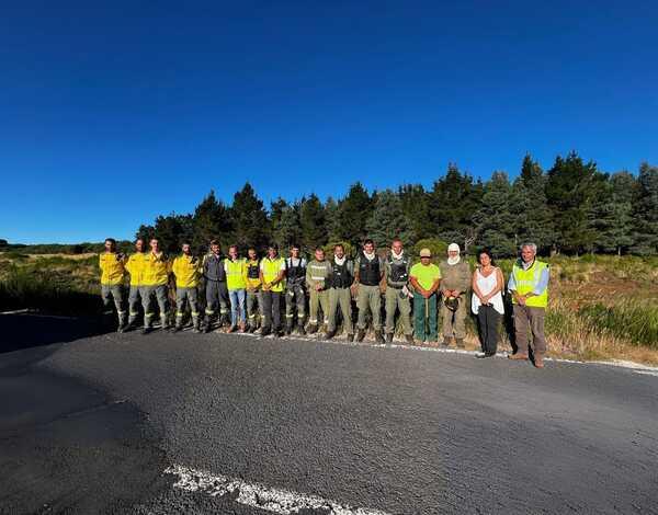 Rafaela Fernandes agradece trabalho, empenho, dedicação e esforço de todos