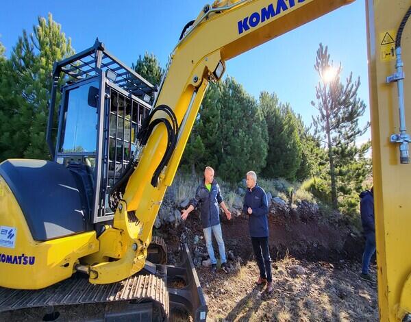 IFCN reforça combate às invasoras com mais duas máquinas