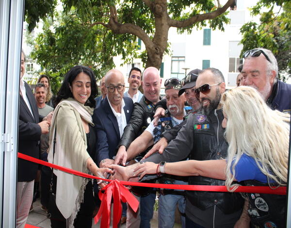 Associação de motociclismo com nova sede