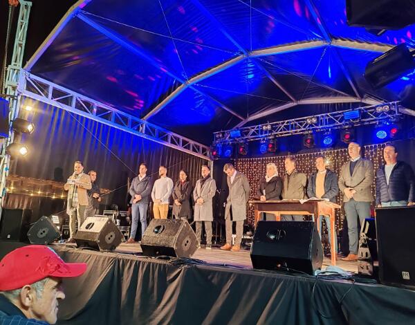 Governo Regional participa no cantar dos Reis