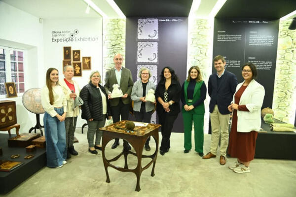 Artes e oficios tradicionais revitalizados com workshop