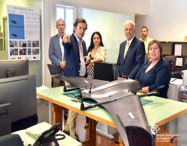 Projetos da DROTe finalistas do Prémio Transformação Digital em 2024