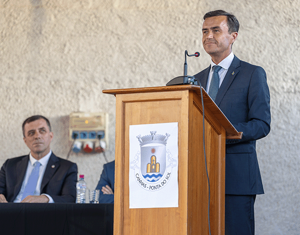 Nuno Maciel destaca agricultura como motor económico dos Canhas