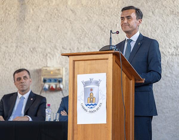 Nuno Maciel destaca agricultura como motor económico dos Canhas