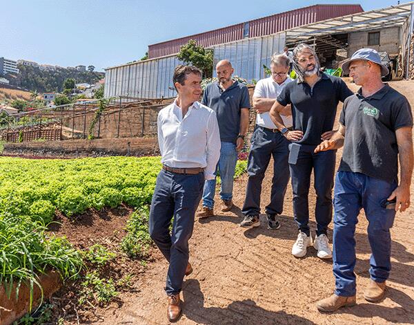 400 mil euros para apoiar agricultores afetados pelas depressões Cláudia e Emília