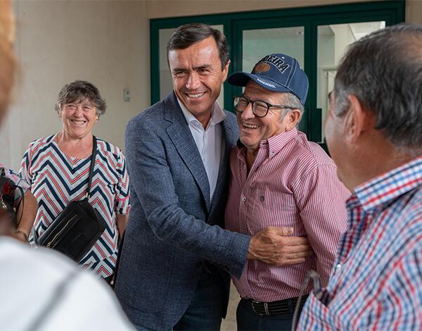 Nuno Maciel destaca apoio à produção de pêro