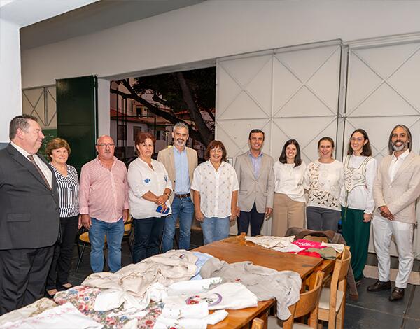 Governo reforça formação em Bordado Madeira