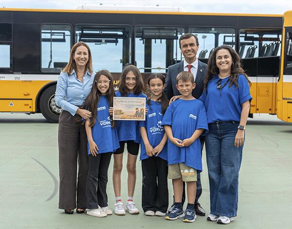 Alunos promovem defesa dos oceanos