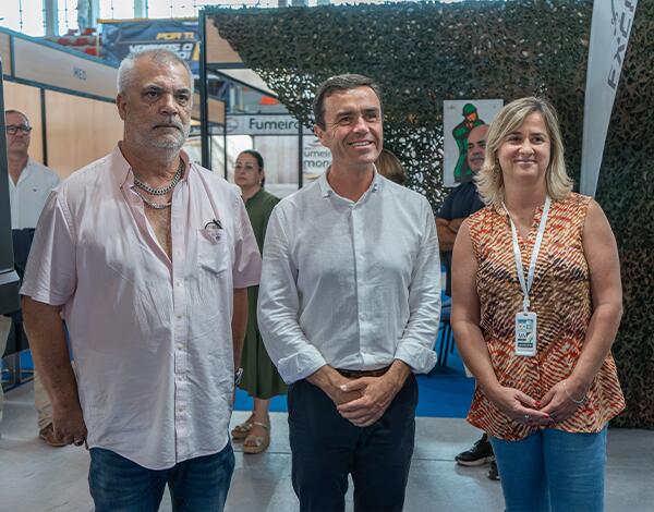 Nuno Maciel destaca importância da Expo Porto Santo na promoção da economia local
